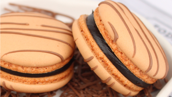 How to make Double Chocolate Macarons